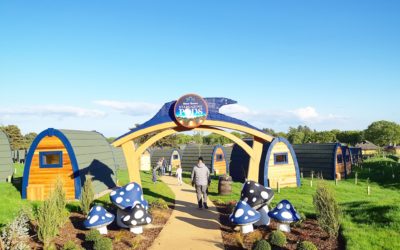 Alton Towers Stargazing Pods Review