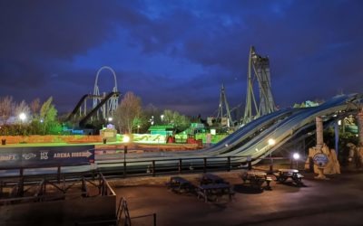 GameFX at Thorpe Park Review