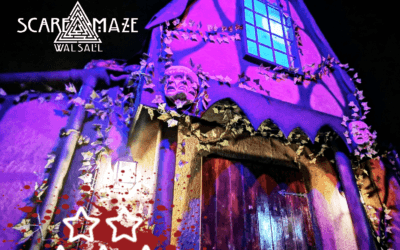 Walsall Scare Maze Halloween Review 2019