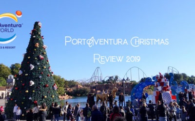 PortAventura Christmas Review 2019