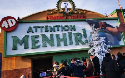 Parc Asterix Christmas Review 2019