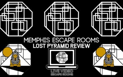 Memphis Escape Rooms Lost Pyramid Virtual Review