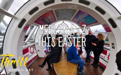 Merlin Entertainments create an A-Z of entertainment for families at home this Easter