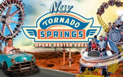 Tornado Springs Launch Postponed To 2021 At Paultons Park