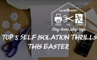 Top 5 Self Isolation Thrills This Easter
