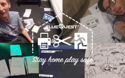 clueQuest Print Cut Escape Episode 1 Review
