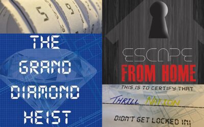 The Grand Diamond Heist Escape From Home Review