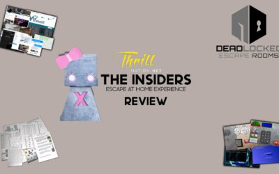 The Insiders by Deadlocked Escape Rooms Review