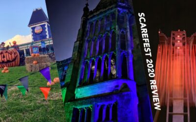 Alton Towers Scarefest 2020 Review