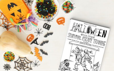 clueQuest Halloween Survival Training Review