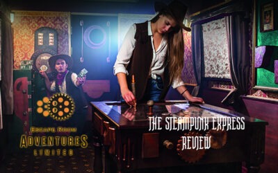 The Steampunk Express by Escape Rooms Adventure Review