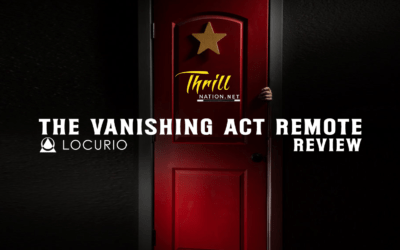 The Vanishing Act Remote by Locurio Review