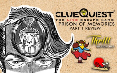 clueQuest Prison of Memories Part 1 Review