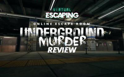 Underground Murder by Virtual Escaping Review