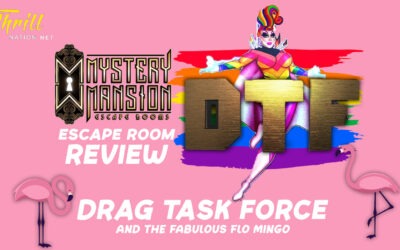 Drag Task Force and the fabulous Flo Mingo Escape Room Review