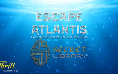 Escape Atlantis by The Secret Library Review