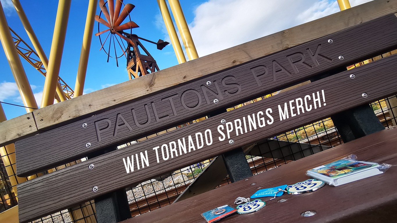 Tornado Springs Merch Giveaway Tornado Springs Merch Giveaway