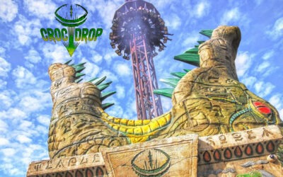 Croc Drop at Chessington World of Adventures Resort Review