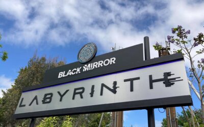 Black Mirror at Thorpe Park Resort Review