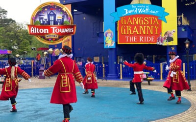 Gangsta Granny and The World Of David Walliams at Alton Towers Resort Review