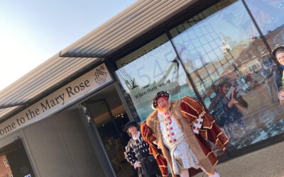 1545 Immersive Experience at The Mary Rose Review