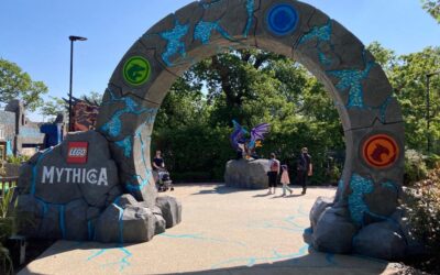 Legoland Windsor New for 2021 Mythica Review