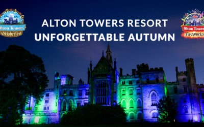 Alton Towers Resort Unforgettable Autumn