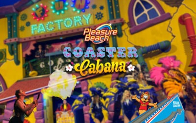 Coaster Cabana at Great Yarmouth Pleasure Beach Review