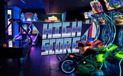 High Score Arcade Farnborough Review