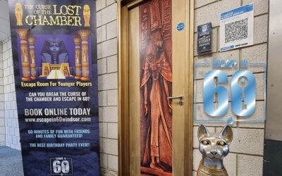 The Curse of the Lost Chamber by Escape in 60 Windsor Review