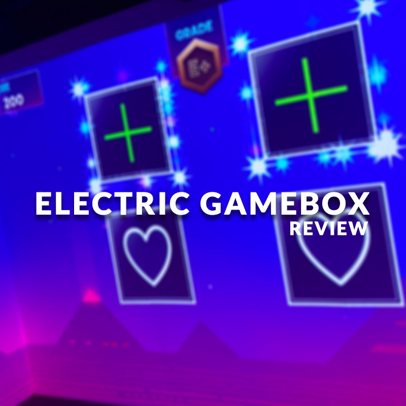 Electric Gamebox at Gravity Wandsworth Review Electric Gamebox at Gravity Wandsworth Review