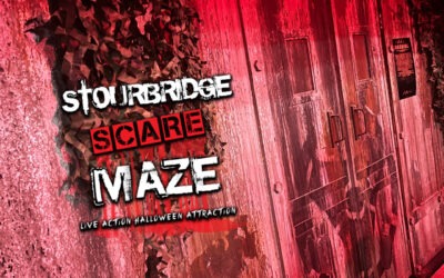 Stourbridge Scare Maze 2021 Review