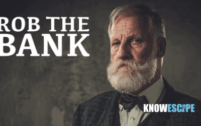 Rob The Bank by Kingston Escape Rooms Review