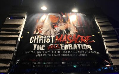 Christmasacre at Walsall Scare Maze Review