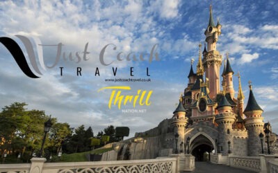 Disney Dash to Disneyland Paris with Just Coach Travel