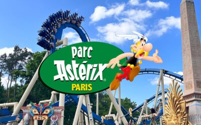 Parc Asterix 2022 Review