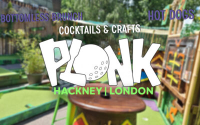 PLONK Crazy Golf in Hackney London Review