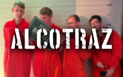 Alcotraz Shoreditch Prison Cocktail Bar Review