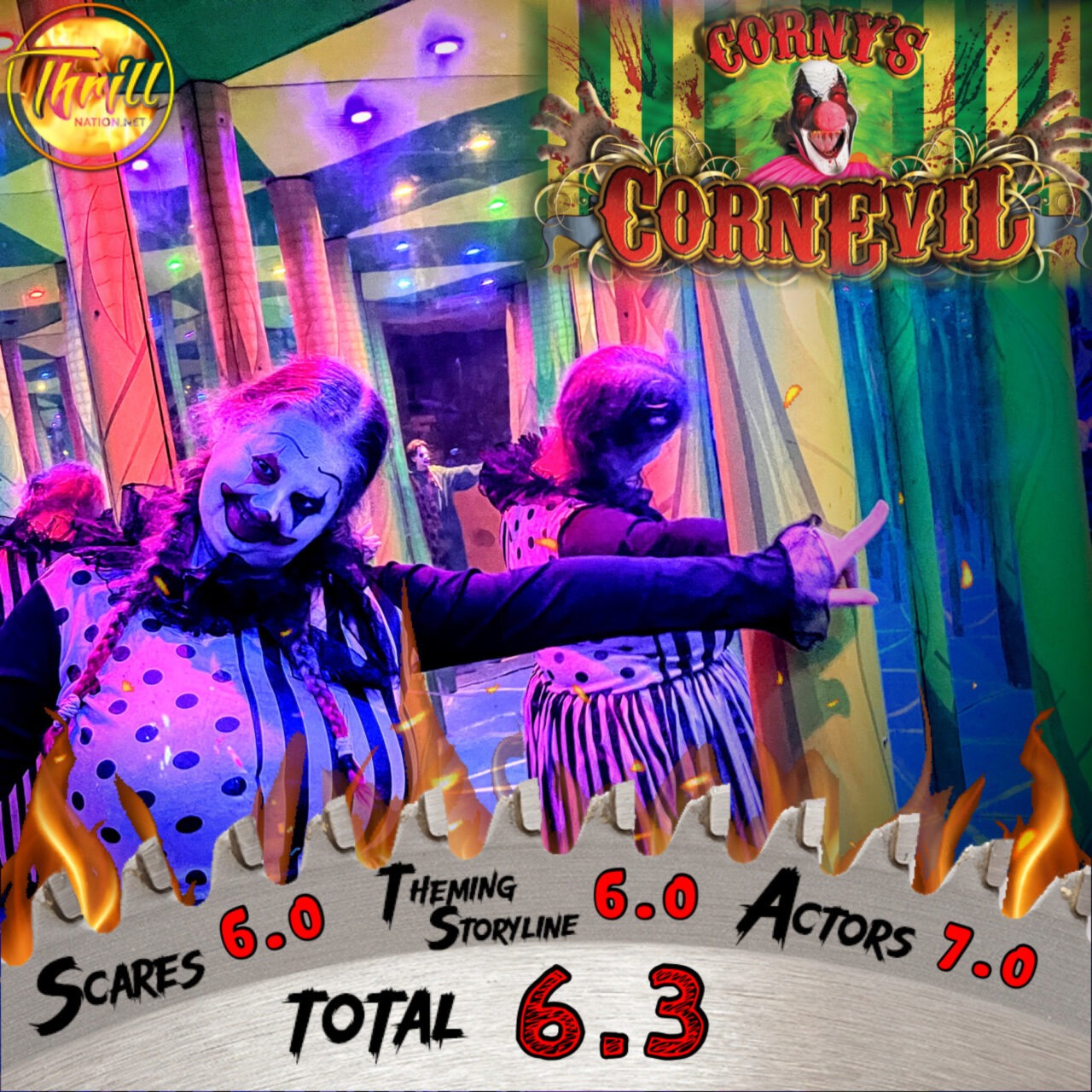 Hallowscream at York Maze 2022 Review - Thrill Nation