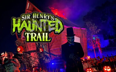 Sir Henrys Haunted Trail 2022 Review