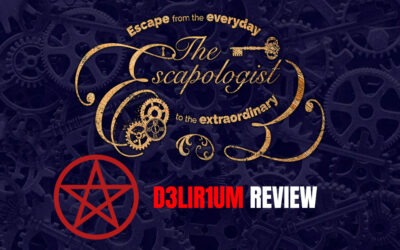 D3LIR1UM at Escapologist Castleford Review