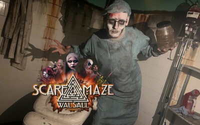Walsall Scare Maze 2022 Review