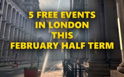 5 Free Events in London this February Half Term