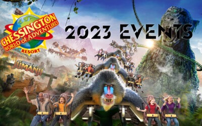 Chessington World of Adventures Events 2023