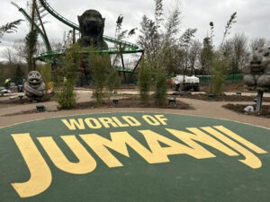 First Look Inside the World of Jumanji at Chessington