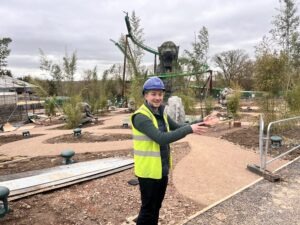First Look Inside the World of Jumanji at Chessington