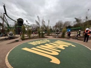 First Look Inside the World of Jumanji at Chessington