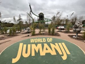 First Look Inside the World of Jumanji at Chessington
