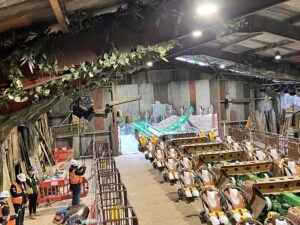 First Look Inside the World of Jumanji at Chessington