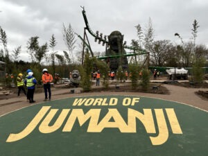 First Look Inside the World of Jumanji at Chessington